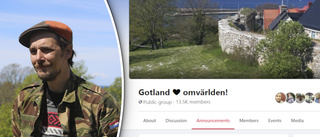 "Gotland hjärta omvärlden" växer så det knakar