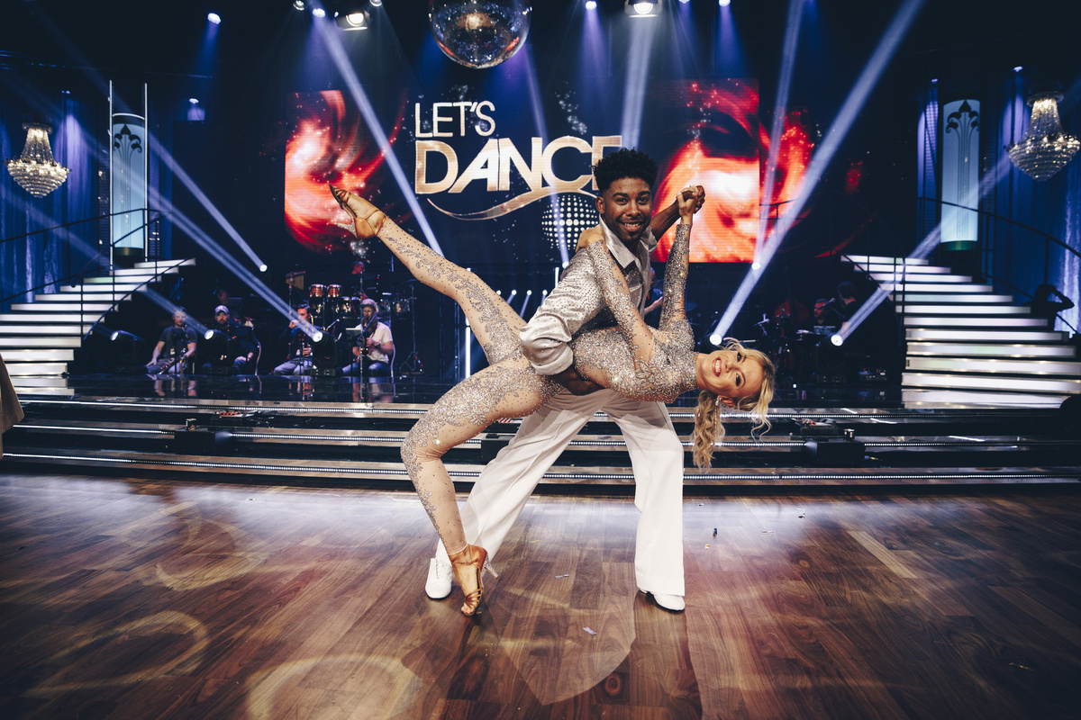 John Lundvik vann "Lets dance"