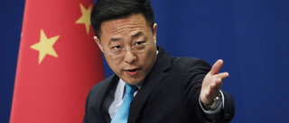 Kina om USA-avhopp: "Beroende av att lämna"