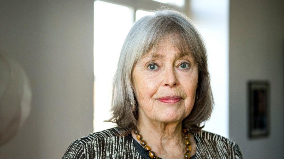 Författaren Agneta Pleijel drabbades av hjärnhinneinflammation och fick ligga i respirator. Arkivbild.