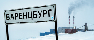 Rysk ilska höjer temperaturen på Svalbard