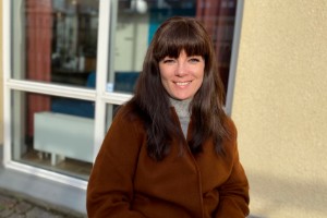 Maria Dufva kämpar för unga på nätet