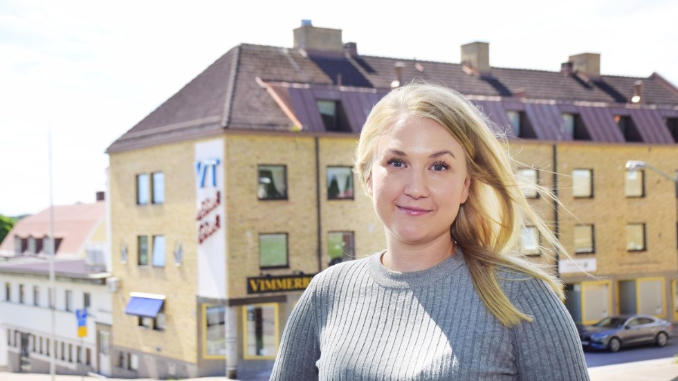 Jenn Hultberg, nyhetschef Vimmerby Tidning.