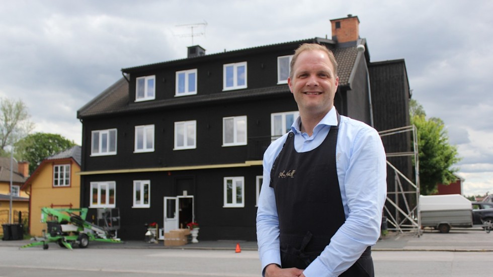 Christian Ryning är fortfarande öppen för att sälja Palace Hotell i Hultsfred.