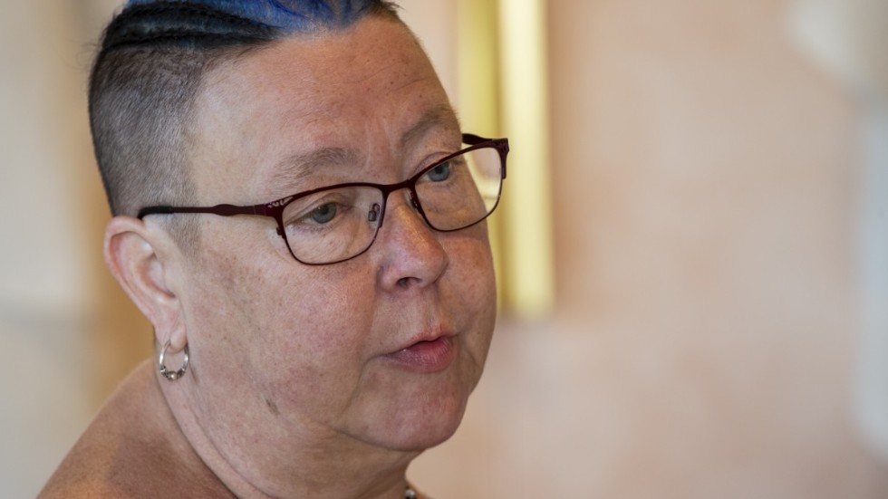 Mia Sköld är kommunalråd i Norrköping och miljöpartist. Partiet har ett budgetsamarbete med den styrande Kvartetten men ser sig annars som ett oppositionsparti. 