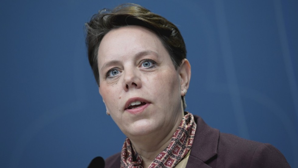 Marie Morell (M), regionråd i Östergötland och ordförande i sjukvårdsdelegationen i Sveriges kommuner och regioner (SKR).