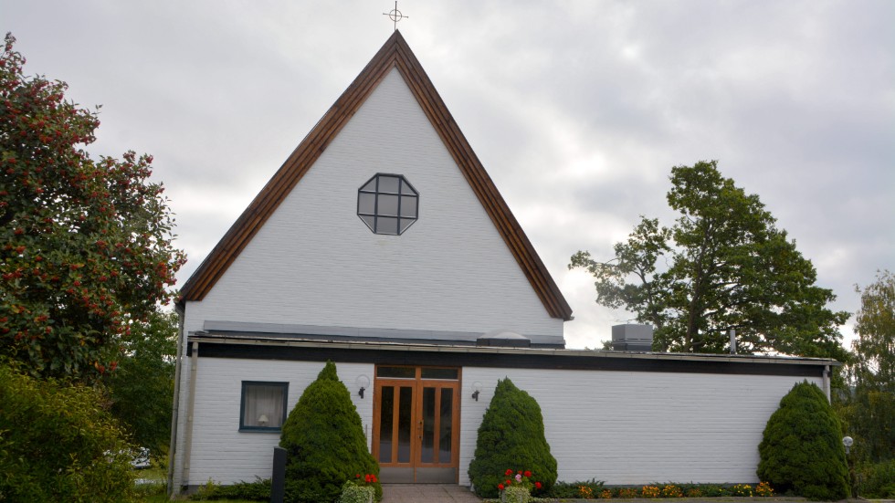 Konserten hålls i Hagakyrkan i Gamleby.