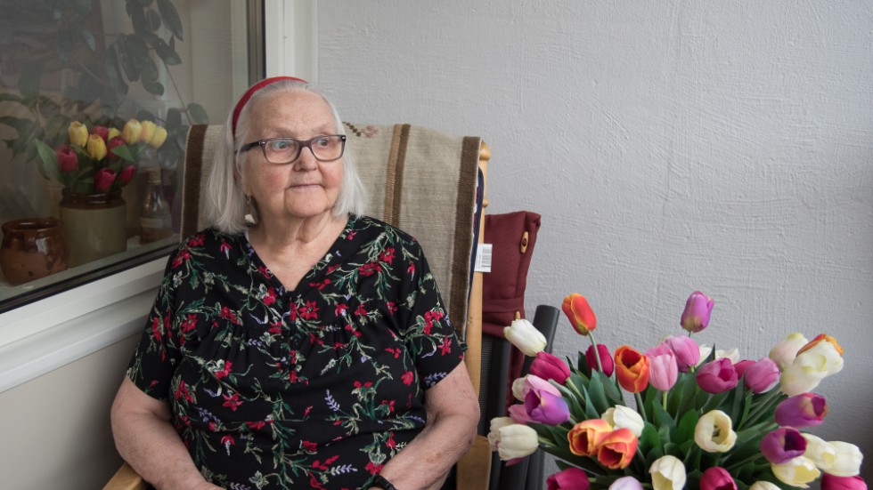 Första gången som Laila Bouvin besökte Västervik var i samband med världsscoutlägret som hölls på Gränsö 1946. 