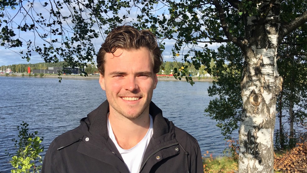 Oscar Engsund stortrivs i Luleå och Luleå Hockey.