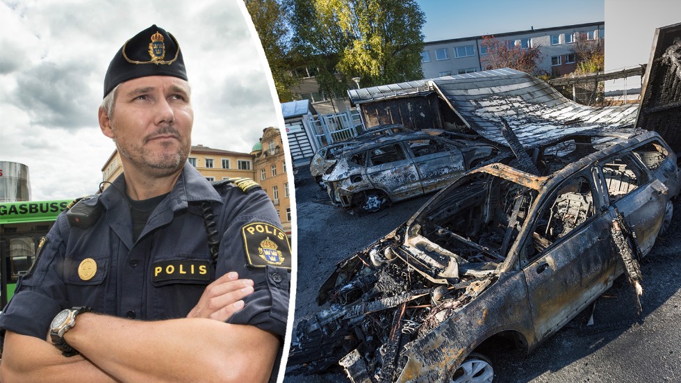 Under tisdagen hölls ett möte för att lugna boende kring Lagerlöfsgatan efter helgens bränder. "Vi lyckades ge svar på de frågor som fanns", säger Stefan Siesing från Uppsalapolisen. 