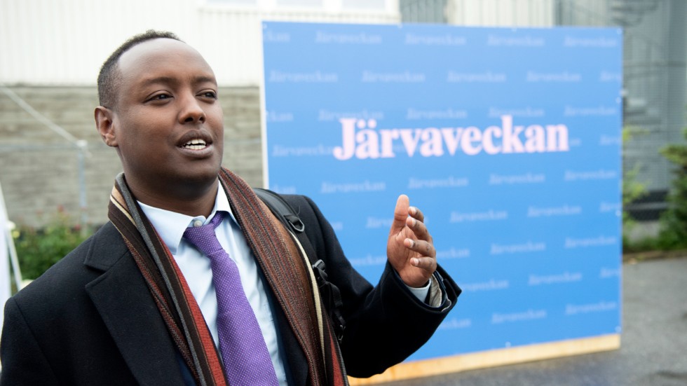 Ahmed Abdirahman har tagit beslutet att flytta fram årets Järvavecka till 2021.
