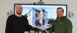 Upplev ditt hus virtuellt reda på skisstadiet