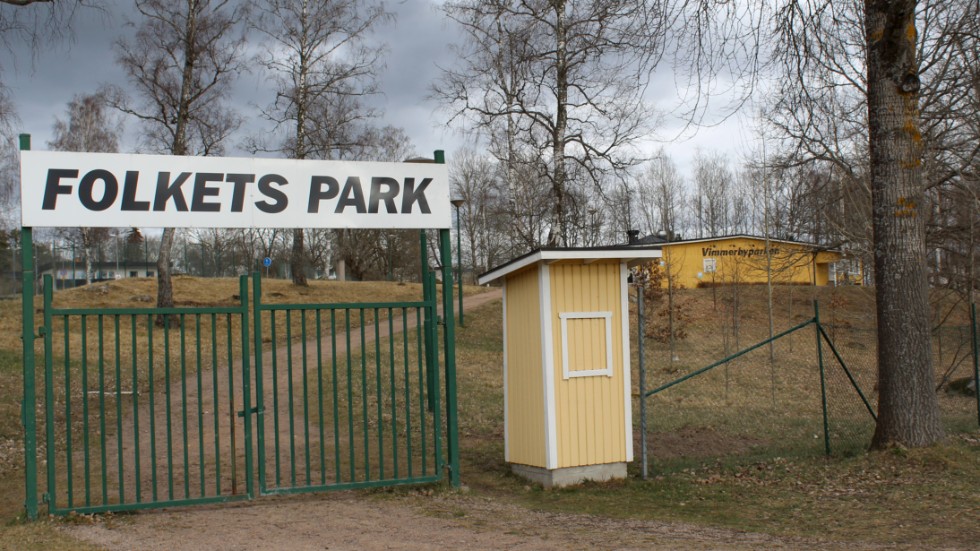 Vimmerby folkets park och hus är en av de mötesplatser som fått alla sina bokningar avbokade eller framflyttade. 