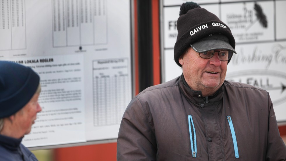 Göran Rantala älskar att spela golf och vid sin sida har han alltid hustrun Ing-Marie Rantala som drar vagnen.