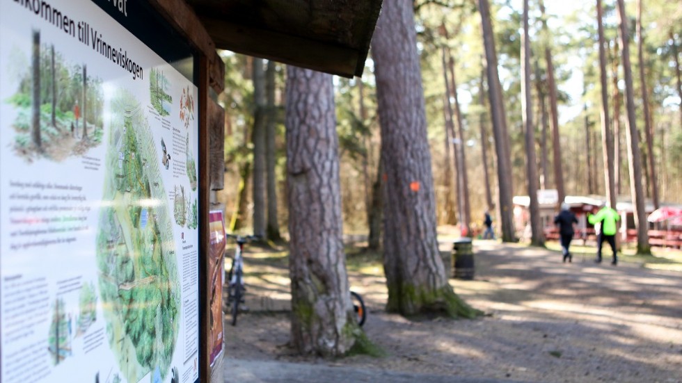 Vi som många andra utnyttjar skogen för promenader och utflykter, skriver Håkan Larsson.