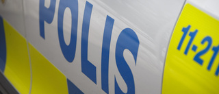 Polisen stoppade bil – föraren var för påverkad för att förhöras