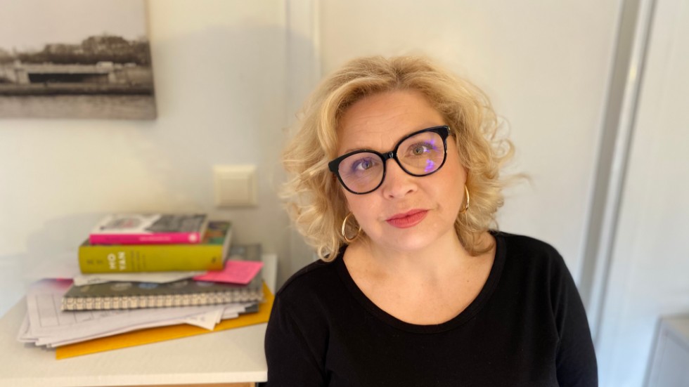 "Fjärrundervisning ställer helt nya krav på lärarna, men svenska lärare kan klara detta", säger Anna-Lena Olsson.