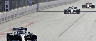 F1: Azerbajdzjans GP skjuts upp
