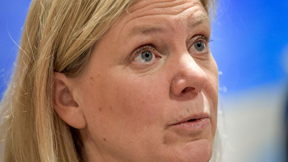 Finansminister Magdalena Andersson (S). Arkivbild.