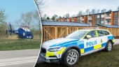 POLISEN: Husrannsakan i mordfallet - hund flögs ner 