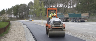 Cykelvägen mot Stavlund klar att använda