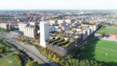 Planen i Årby: 70 meter högt punkthus – slår Klosters kyrka