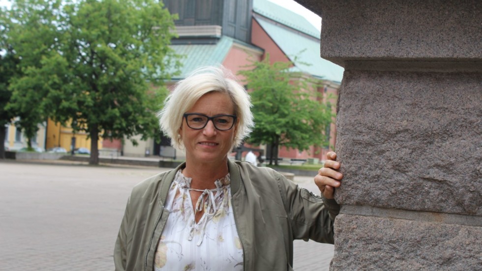Eva-Britt Sjöberg (KD) kommunalråd med ansvar för folkhälsofrågor.