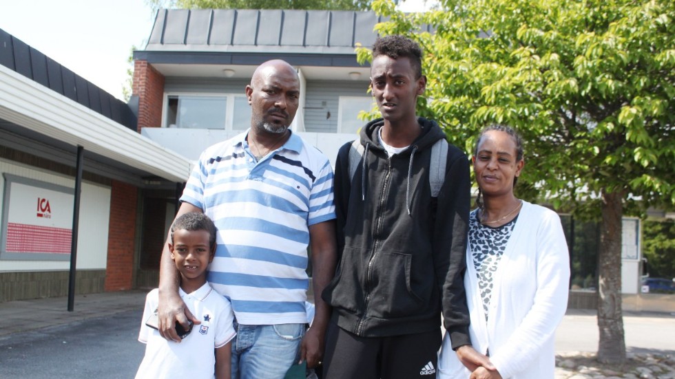 Familjen Eshetu har försökt få uppehålls- och arbetstillstånd i Sverige. Men efter nio år kom domen från förvaltningsrätten, som gör samma bedömning som Migrationsverket. "Hotbilden är vag".