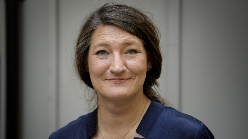 Susanna Gideonsson har valts till ny LO-ordförande. Arkivbild.