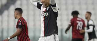 Zlatanlöst Milan föll – trots Ronaldos miss