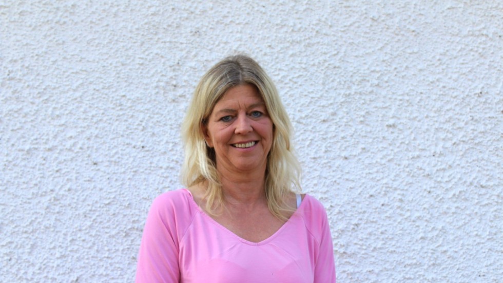 Annelie Sjöberg är gruppledare för Sverigedemokraterna i Söderköping. 