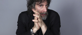 Gaiman reste hem till skotsk ö