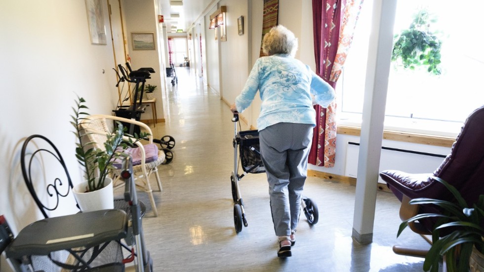 Fackförbundet Kommunal menar att det behövs fler kylanläggningar inom äldrevården. Arkivbild.