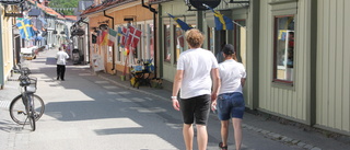 Många lokalturister i Sigtuna i sommar: "Ett uppsving"