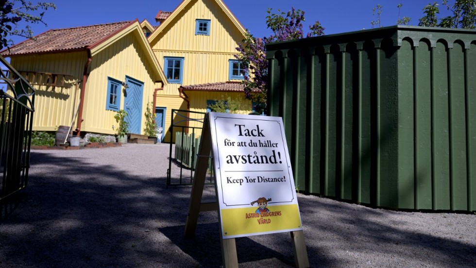 Astrid Lindgrens värld kan inte fortsätta att ha öppet utan får stänga för säsongen.