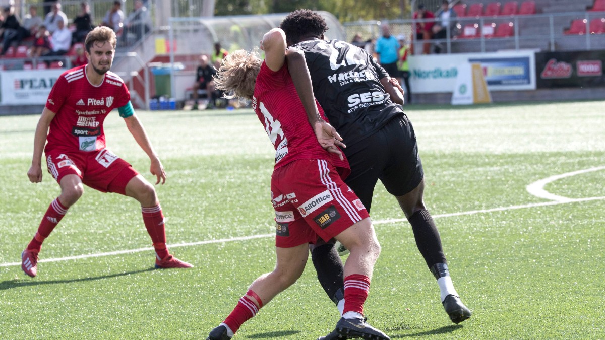 Direktsändning Ytterhogdals IKPiteå IF NSD