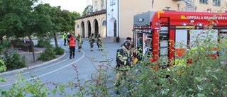 Anlagd brand vid Sverkerskolan