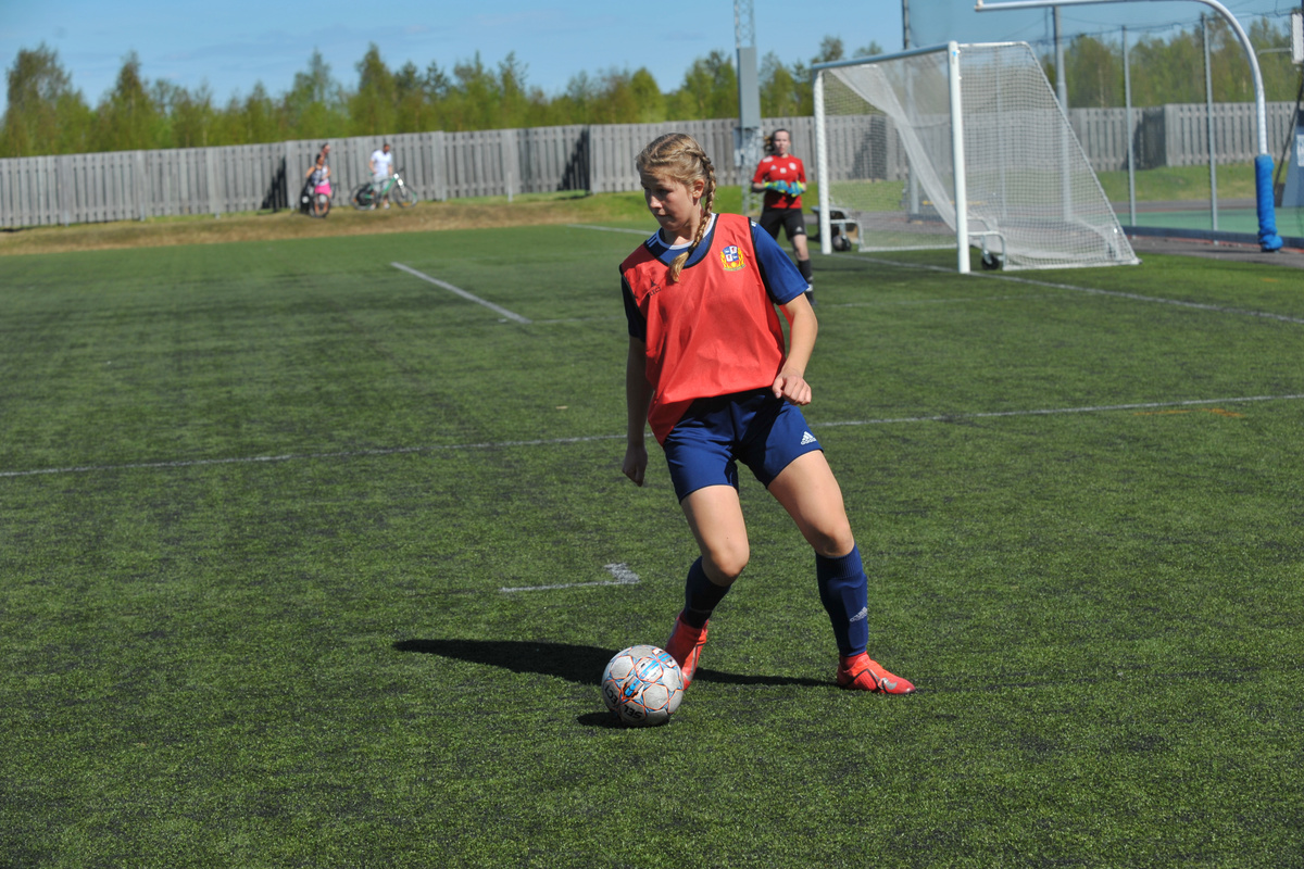 Lanslaget Forbereder Sig For Cup Har Ar Hela Laget Kuriren