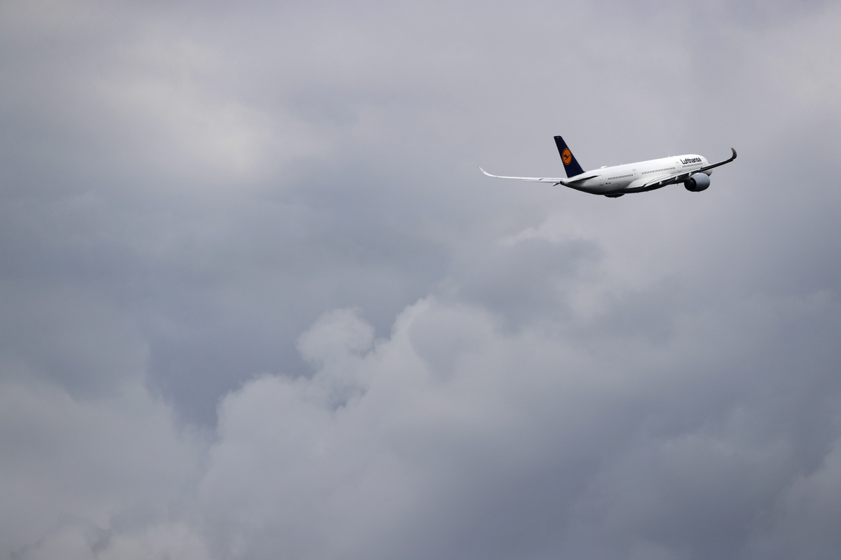 Lufthansas räddningspaket säkrat