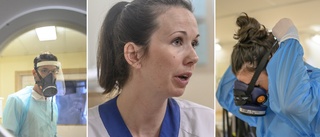 Sjuksköterskan Sara efter covidkaoset: “Sorgligast är att ringa anhöriga”