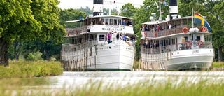 Klassiska kanalbåtarna uteblir från Göta Kanal