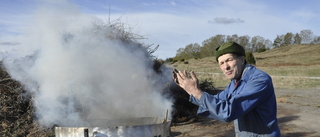 Majbrasan blir biokol i Gamla Uppsala