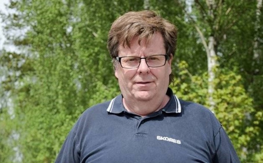 Roger Karlsson, ordförande i Vimmerby MS.