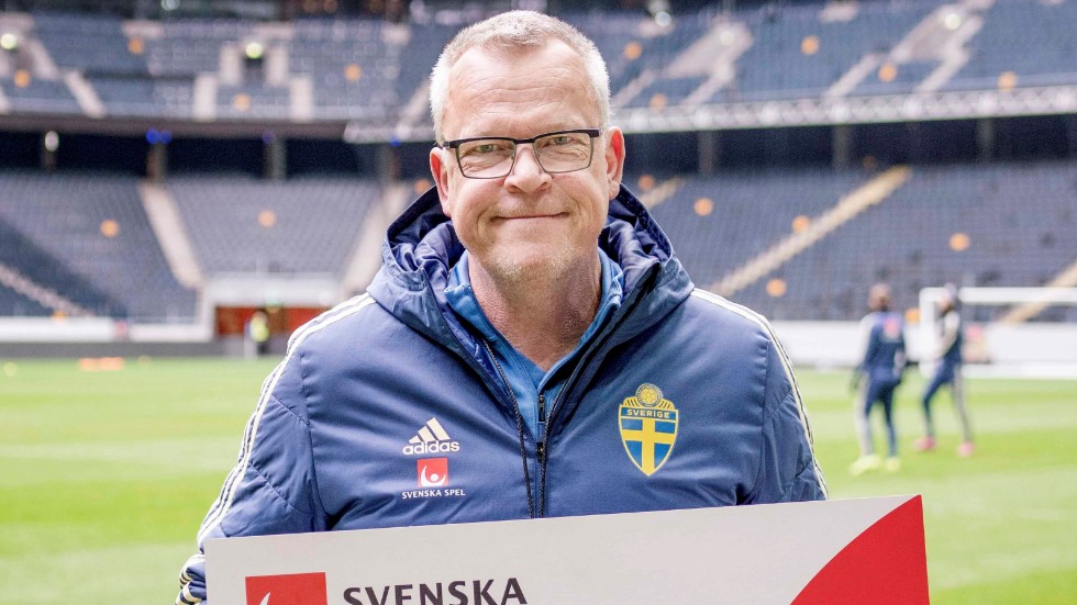 Svenska herrlandslagets förbundskapten i fotboll, Janne Andersson.