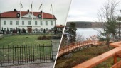 Person hittades död i vattnet vid Ulvhälls herrgård