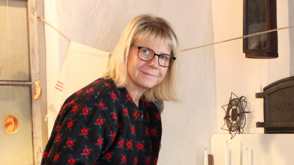 Gunilla Gustafsson är föreståndare på Stadsmuseet Näktergalen.