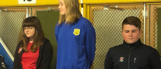 15-åriga Lovisa Claesson vann skol-SM