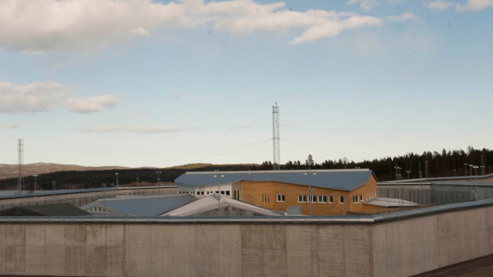 Säkerhetsbunkern på Saltviksanstalten i Härnösand. 
