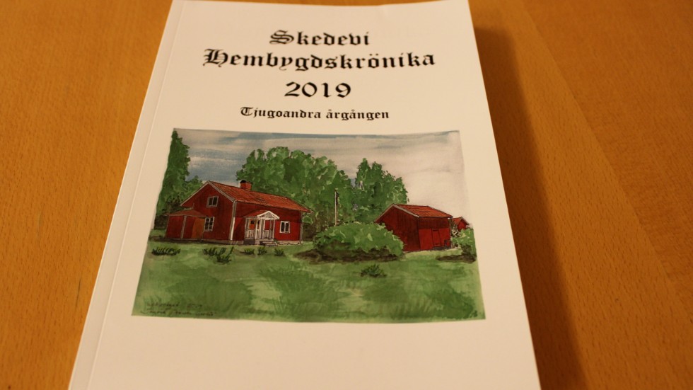 Nu finns den ute, årets upplaga av Skedevi Hembygdskrönika 2019. 