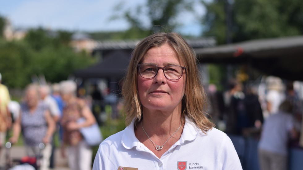 Turismansvarig i Kinda är Ann-Louise Södersten och hon ser positivt på utvecklingen som var under sommaren.